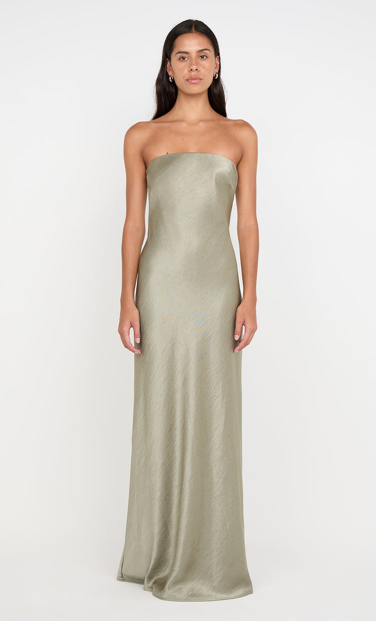 bec&bridge AUSTEN STRAPLESS MAXI DRESS