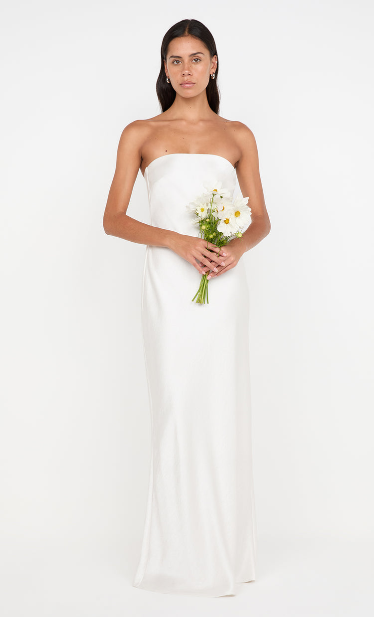 Bec&bridge AUSTEN STRAPLESS MAXI DRESS