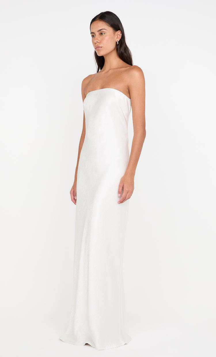 Bec&bridge AUSTEN STRAPLESS MAXI DRESS