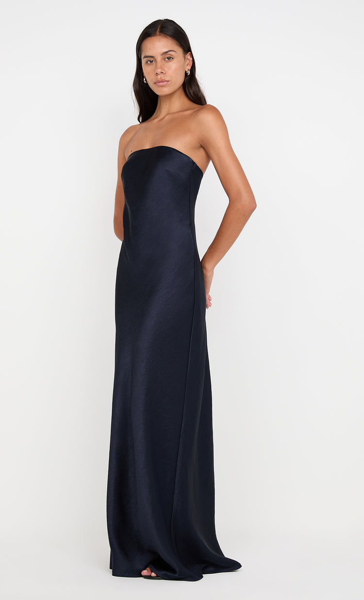 Bec&bridge AUSTEN STRAPLESS MAXI DRESS