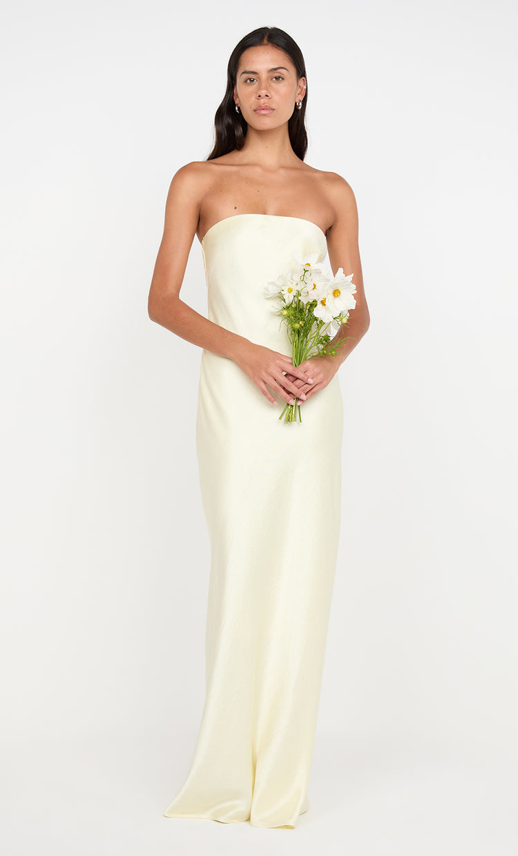 Bec&bridge AUSTEN STRAPLESS MAXI DRESS