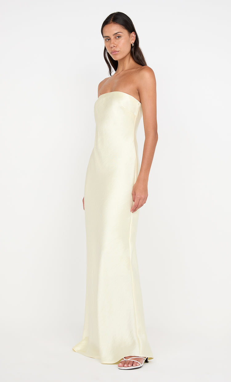 Bec&bridge AUSTEN STRAPLESS MAXI DRESS