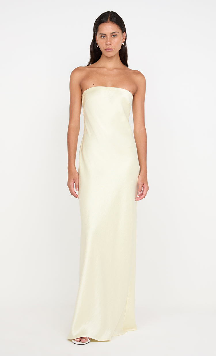 bec&bridge AUSTEN STRAPLESS MAXI DRESS