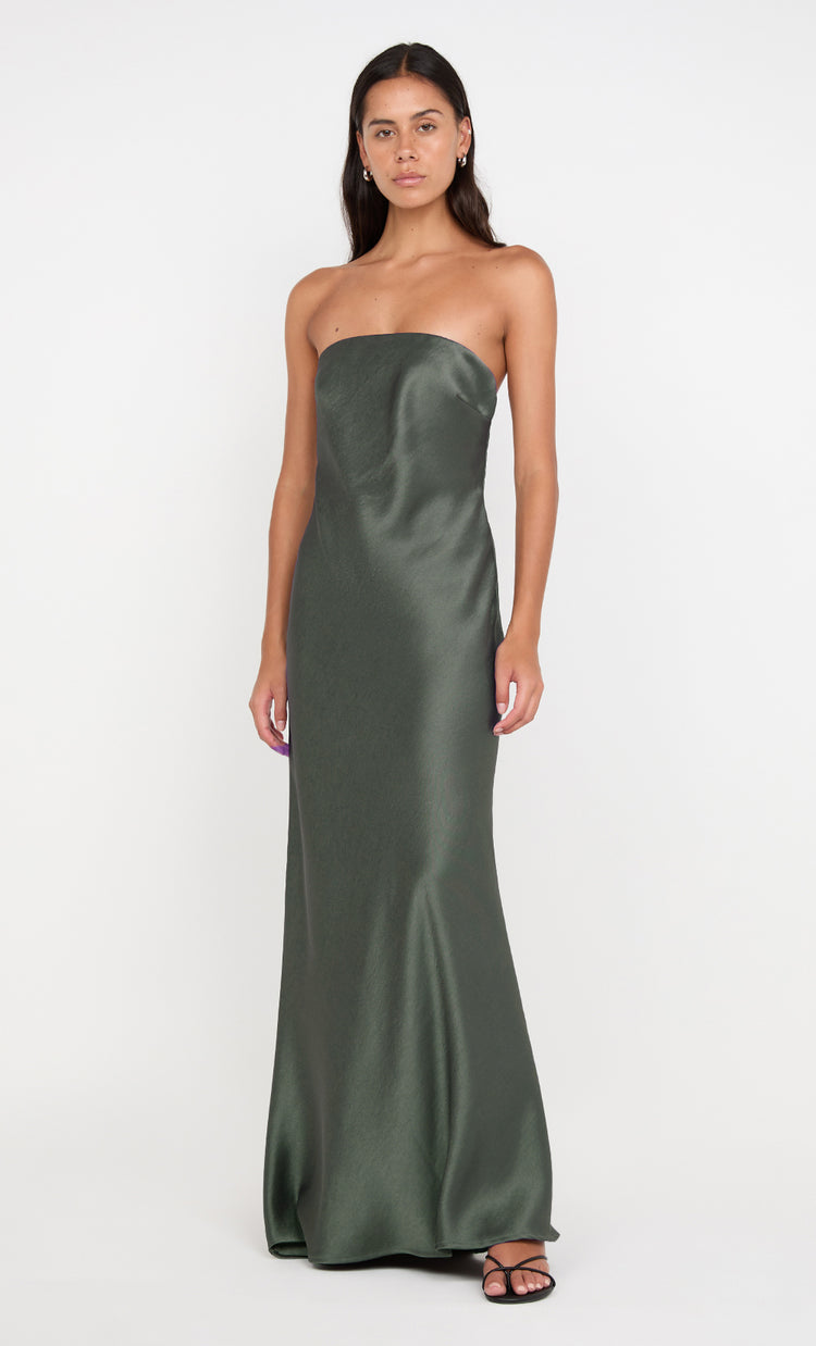 Bec&bridge AUSTEN STRAPLESS MAXI DRESS