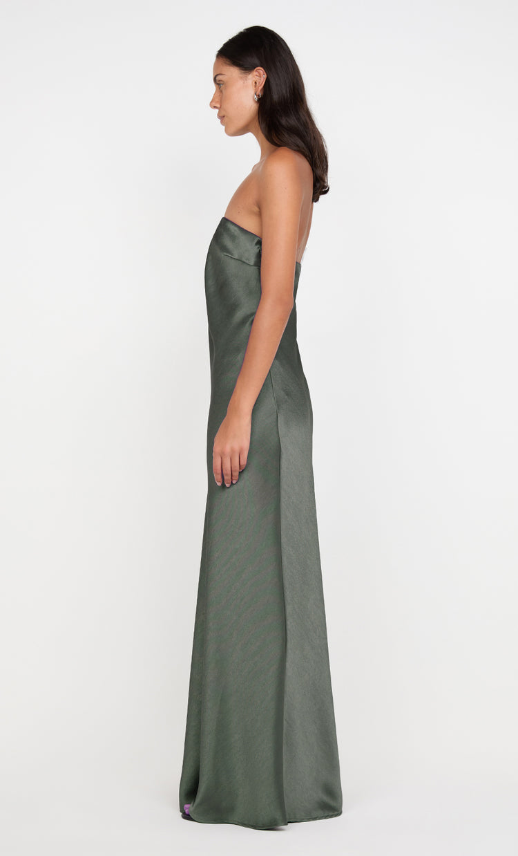 Bec&bridge AUSTEN STRAPLESS MAXI DRESS
