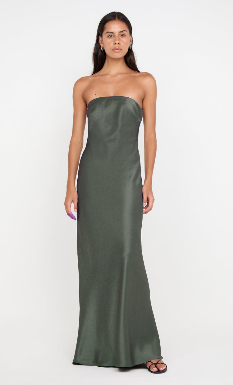 bec&bridge AUSTEN STRAPLESS MAXI DRESS