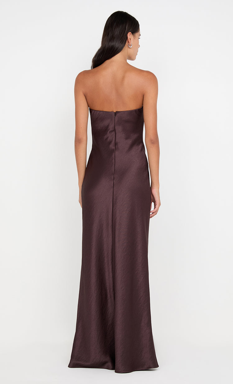 Bec&bridge AUSTEN STRAPLESS MAXI DRESS