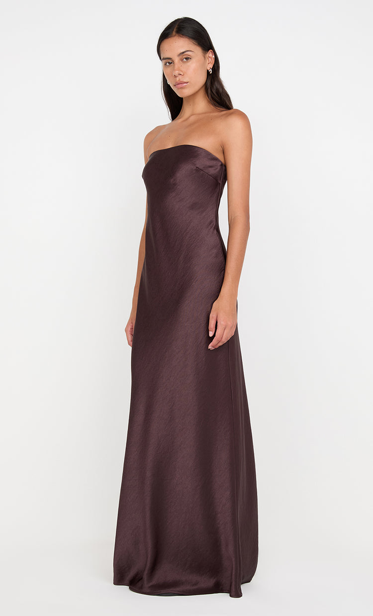 Bec&bridge AUSTEN STRAPLESS MAXI DRESS