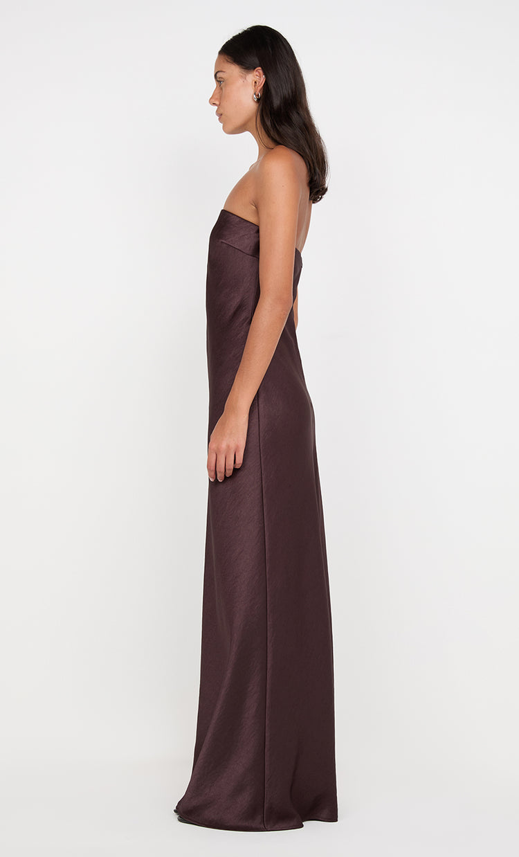 Bec&bridge AUSTEN STRAPLESS MAXI DRESS