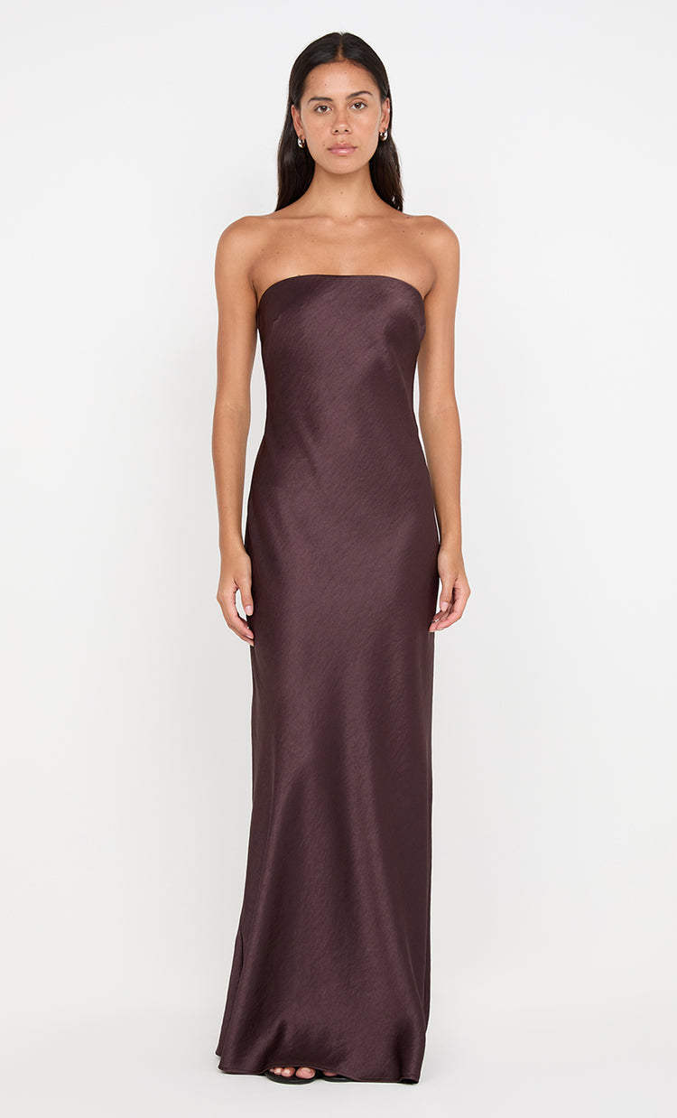 bec&bridge AUSTEN STRAPLESS MAXI DRESS