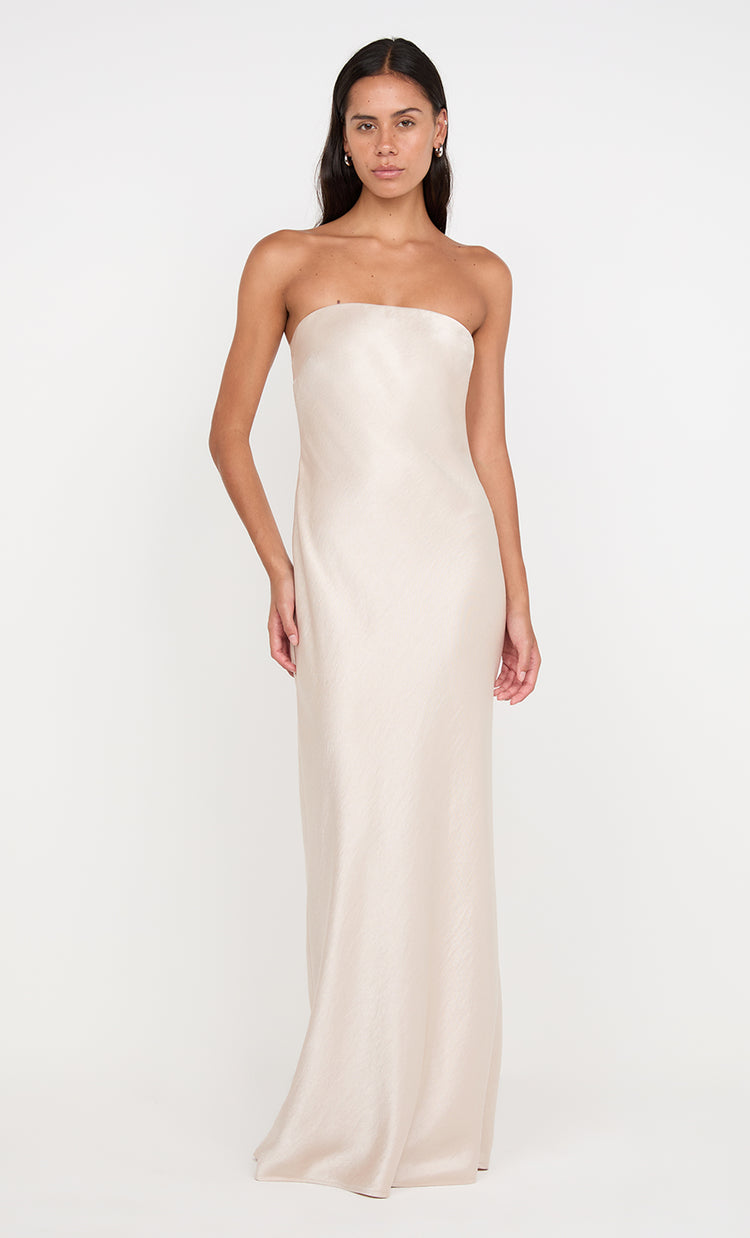 bec&bridge AUSTEN STRAPLESS MAXI DRESS
