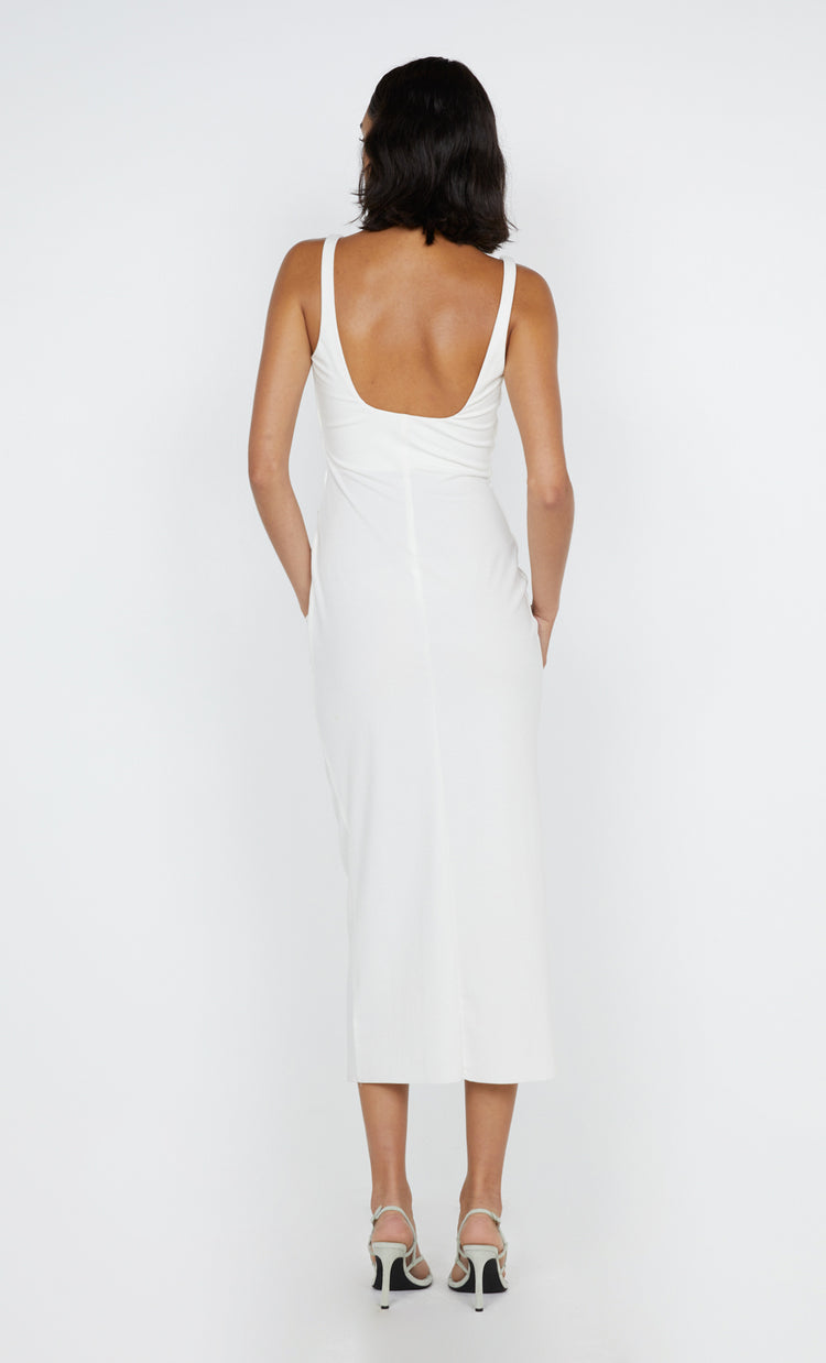 Bec&bridge AVELINE TUCK MIDI DRESS