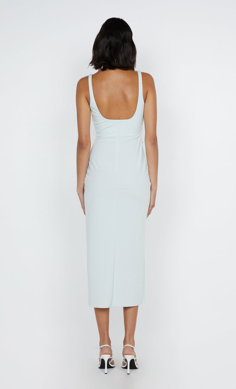 Bec&bridge AVELINE TUCK MIDI DRESS