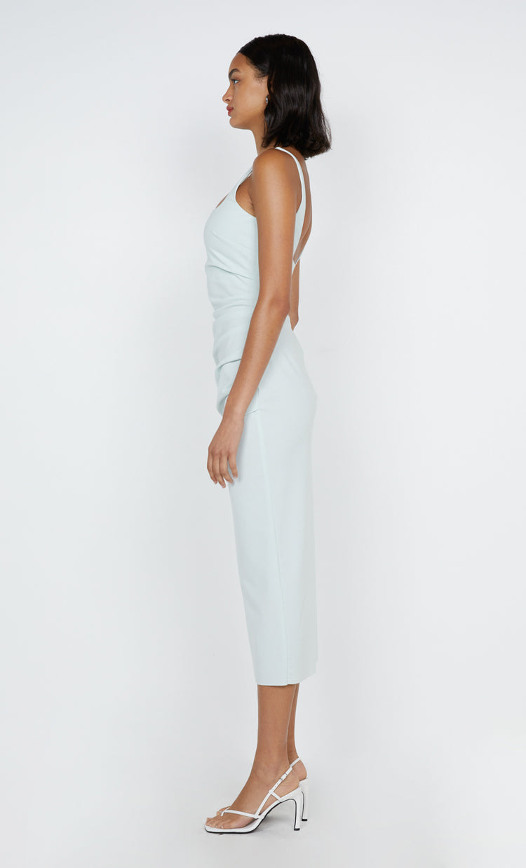 Bec&bridge AVELINE TUCK MIDI DRESS
