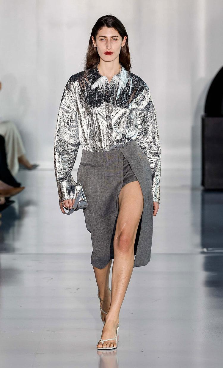 Bec&bridge AYEN MIDI SKORT Exchanges Not Available