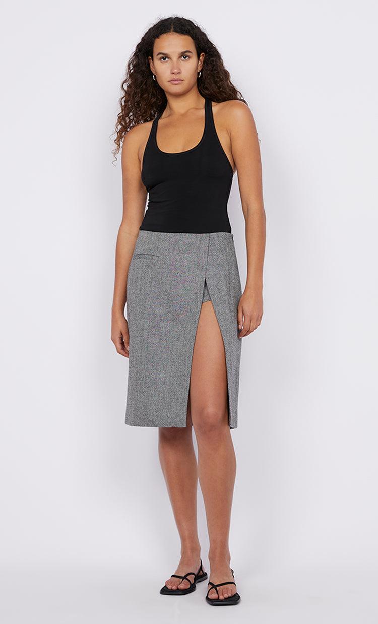 bec&bridge AYEN MIDI SKORT Exchanges Not Available