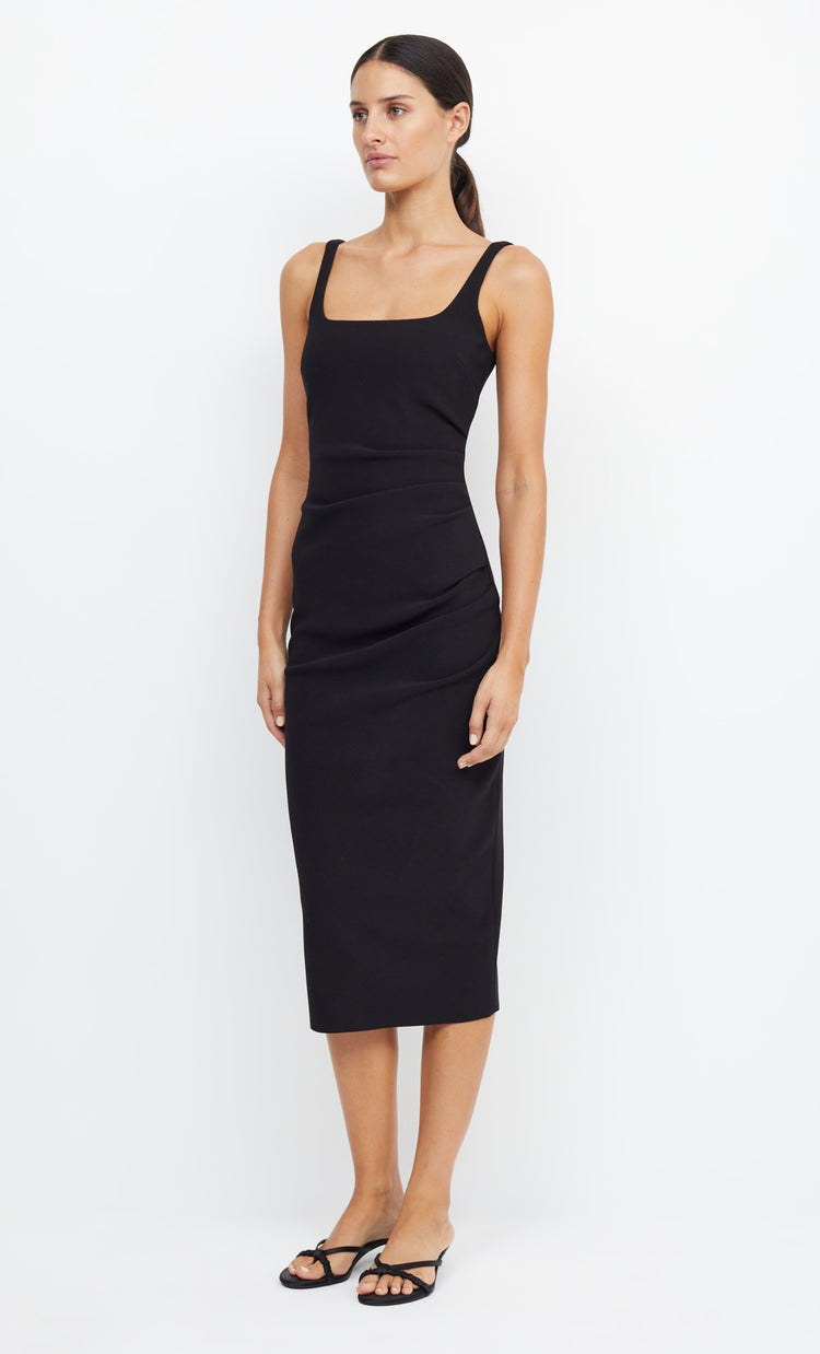 Bec&bridge BE MINE SQUARE NECK DRESS