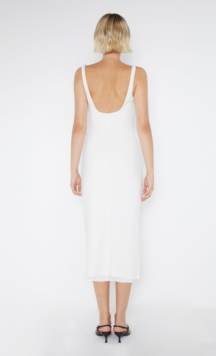 Bec&bridge BE MINE SQUARE NECK DRESS