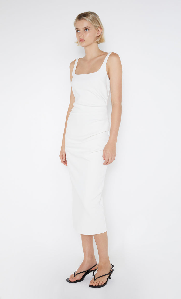 Bec&bridge BE MINE SQUARE NECK DRESS