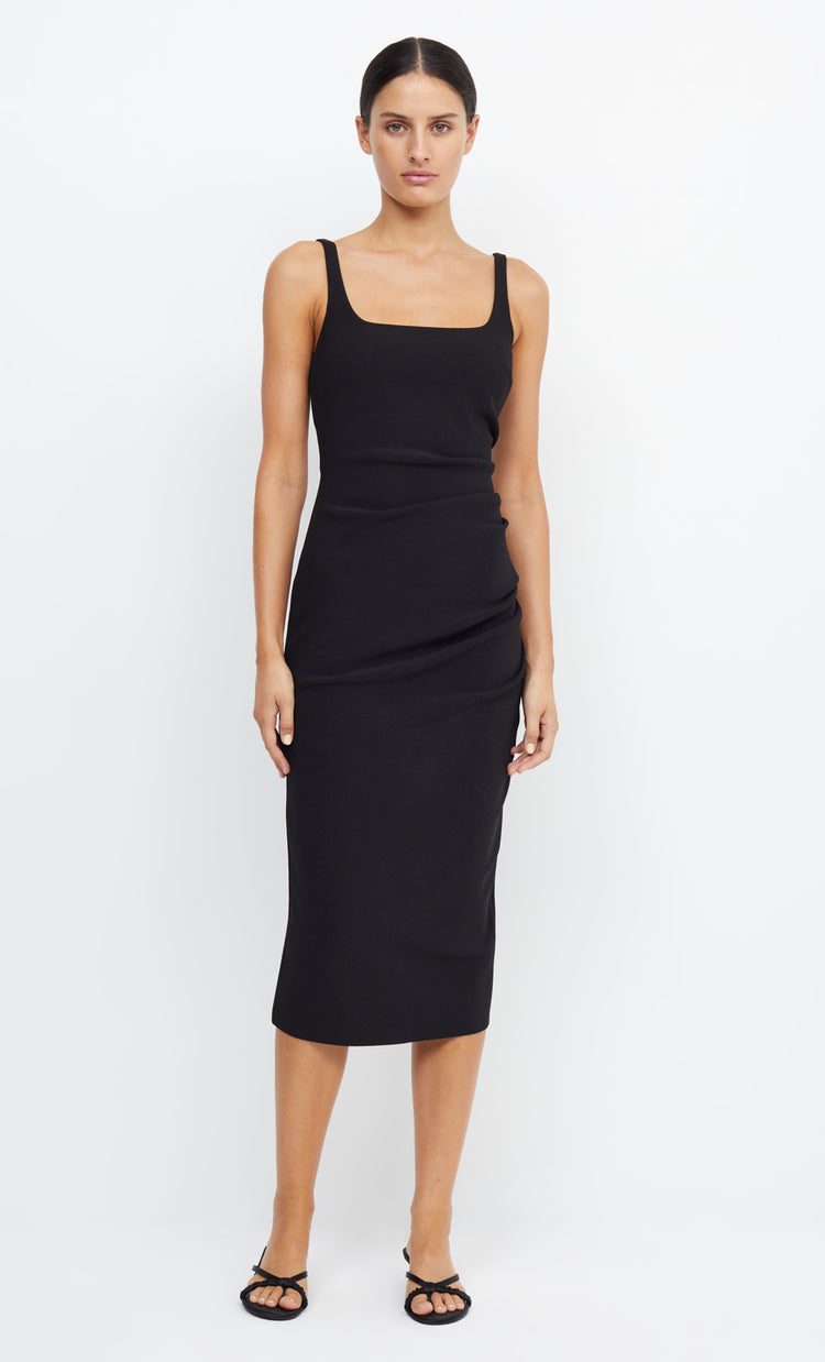 bec&bridge BE MINE SQUARE NECK DRESS