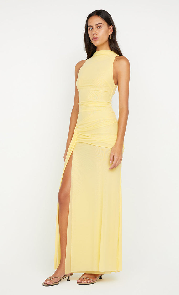 Bec&bridge BLAINE DRAPE MAXI DRESS