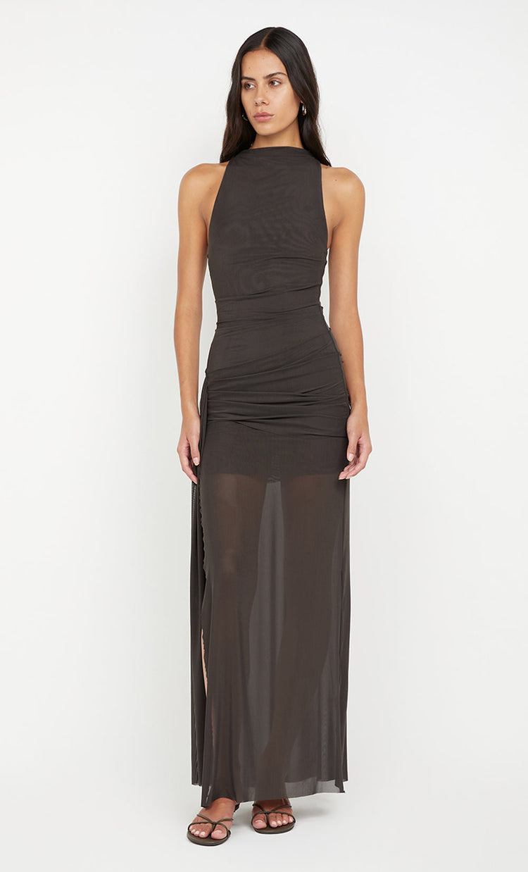 Bec&bridge BLAINE DRAPE MAXI DRESS