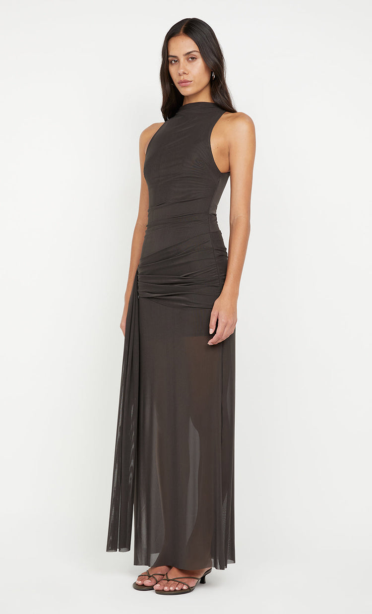 Bec&bridge BLAINE DRAPE MAXI DRESS