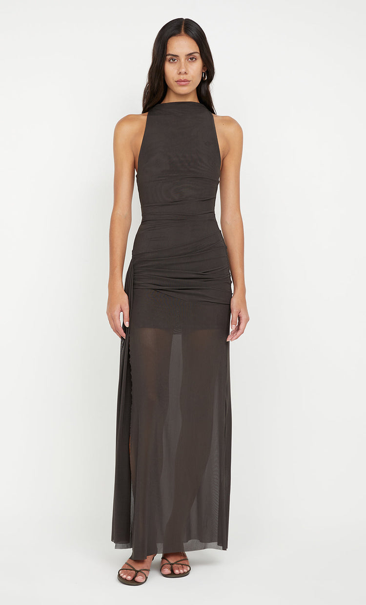 bec&bridge BLAINE DRAPE MAXI DRESS