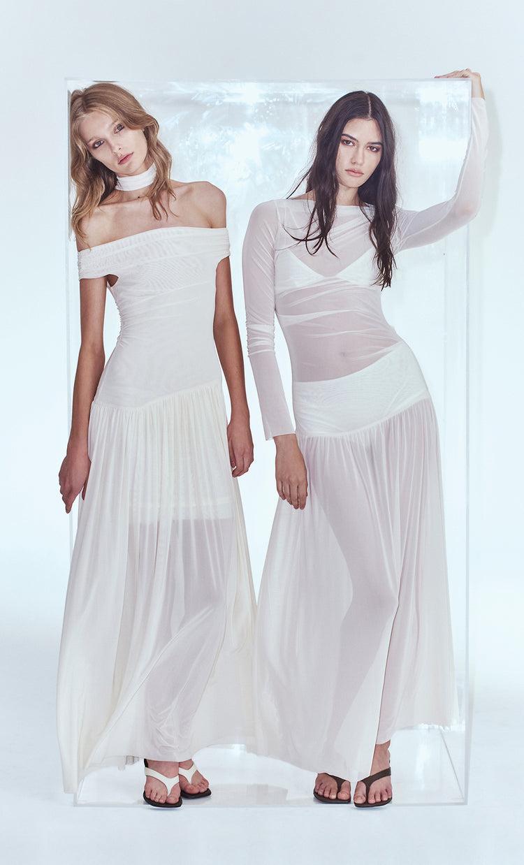 Bec&bridge BLAINE LONG SLEEVE MAXI DRESS