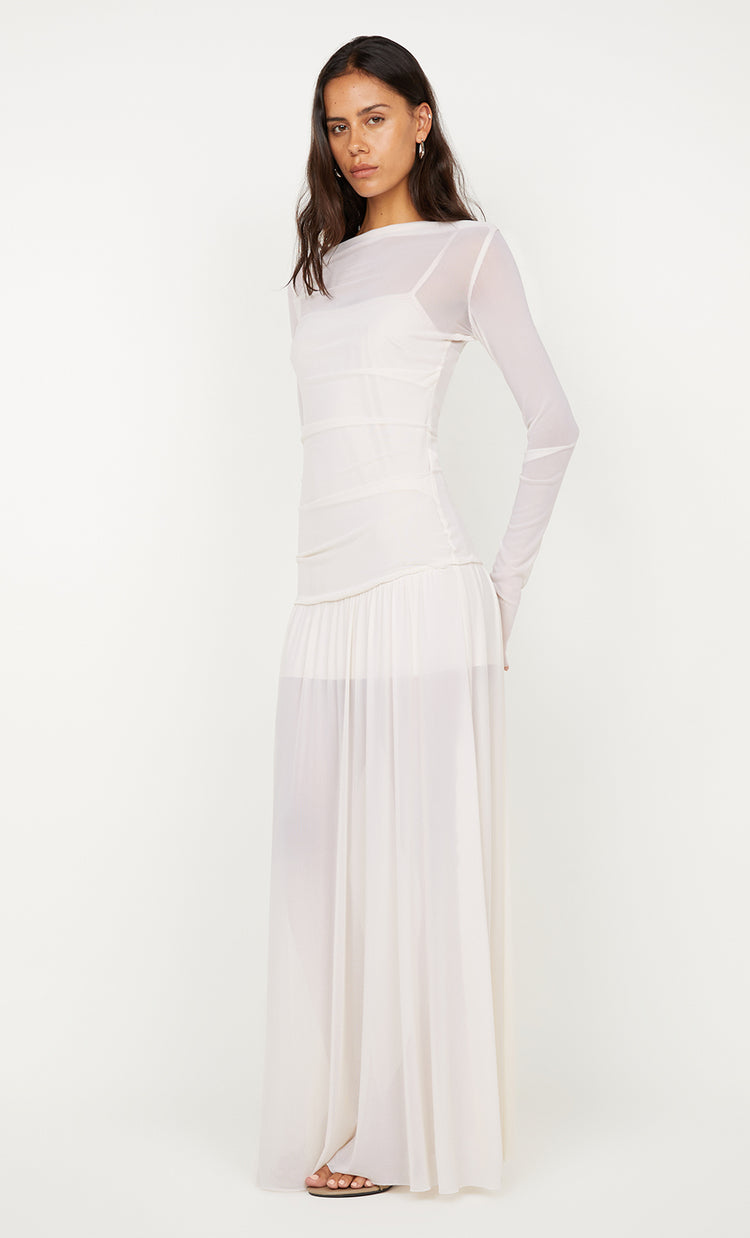 Bec&bridge BLAINE LONG SLEEVE MAXI DRESS