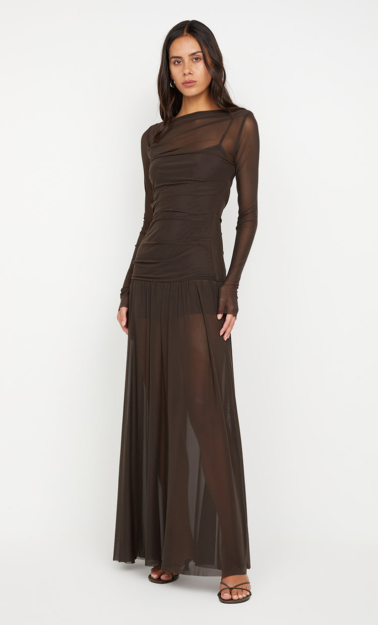 bec&bridge BLAINE LONG SLEEVE MAXI DRESS