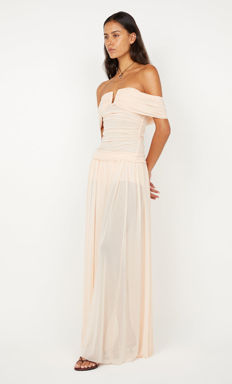 Bec&bridge CAMILLE OFFSHOULDER TOP