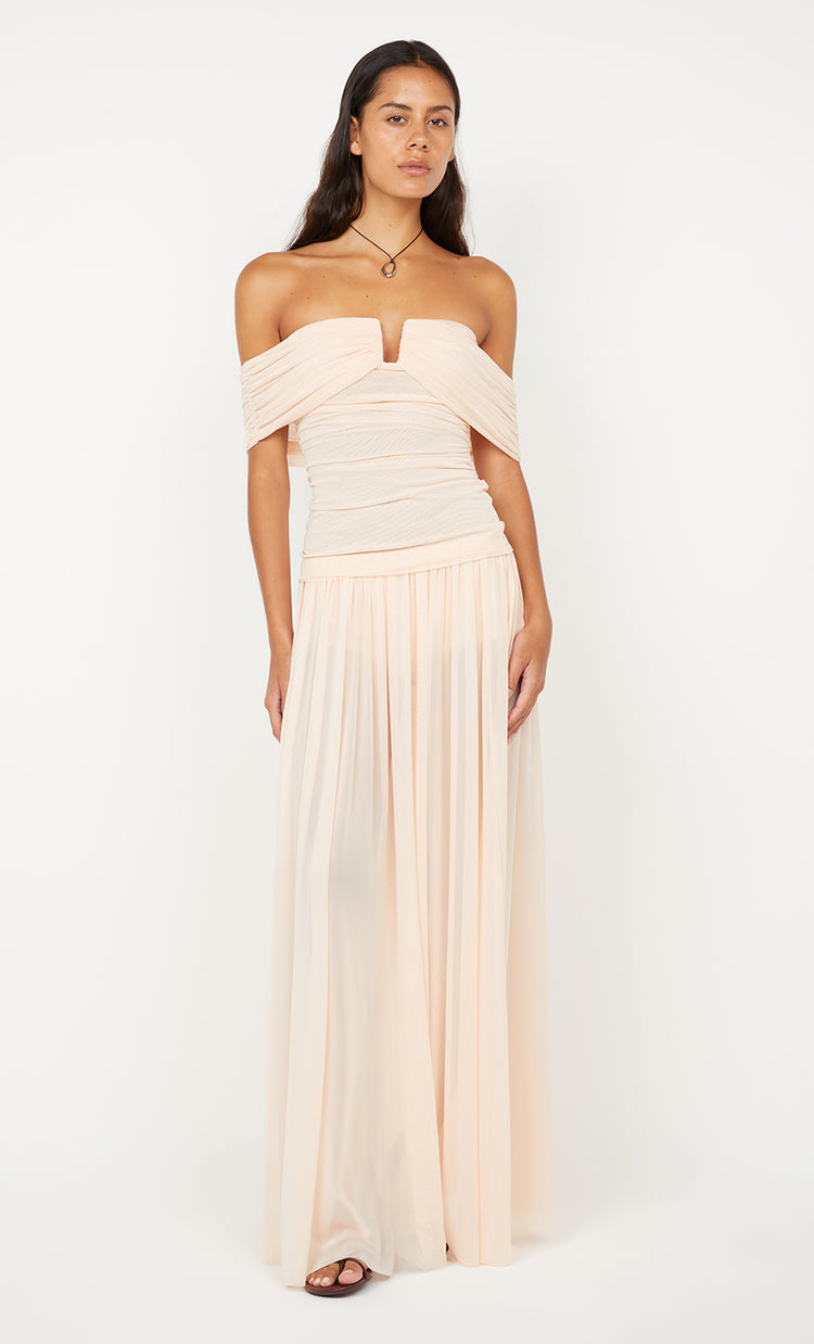Bec&bridge CAMILLE OFFSHOULDER TOP