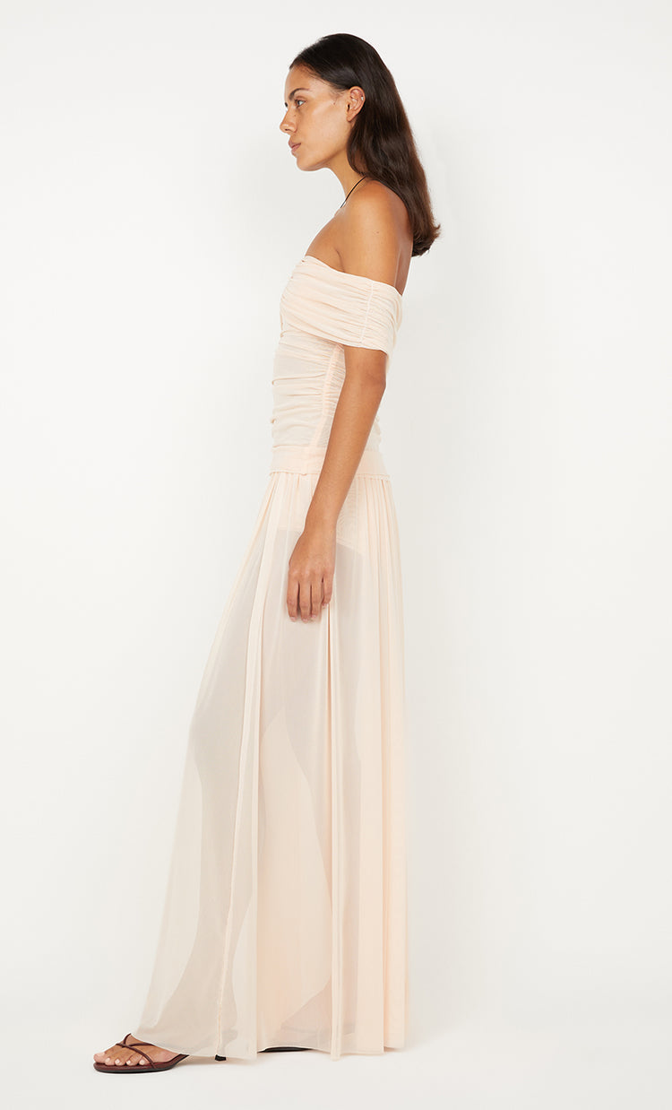 Bec&bridge CAMILLE OFFSHOULDER TOP