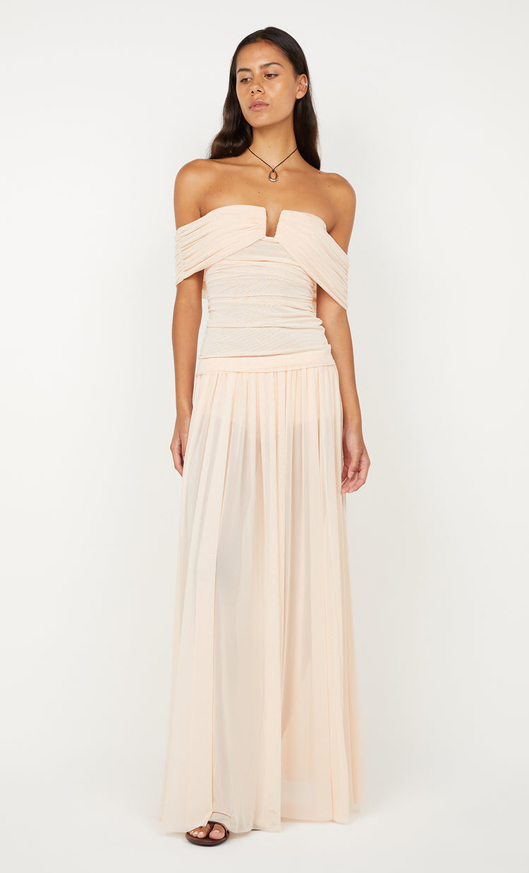 bec&bridge CAMILLE OFFSHOULDER TOP