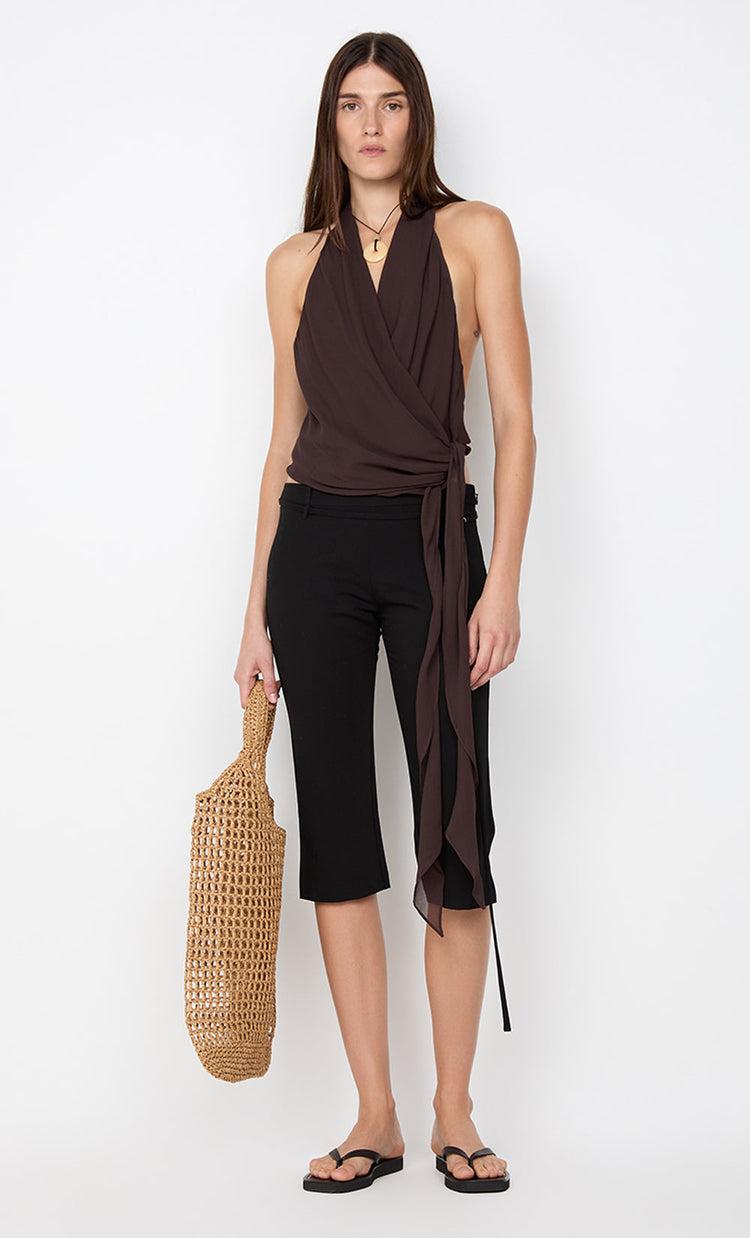 bec&bridge CELYSE HALTER TOP