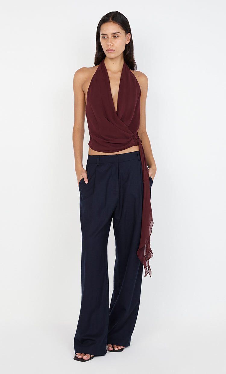 bec&bridge CELYSE HALTER TOP