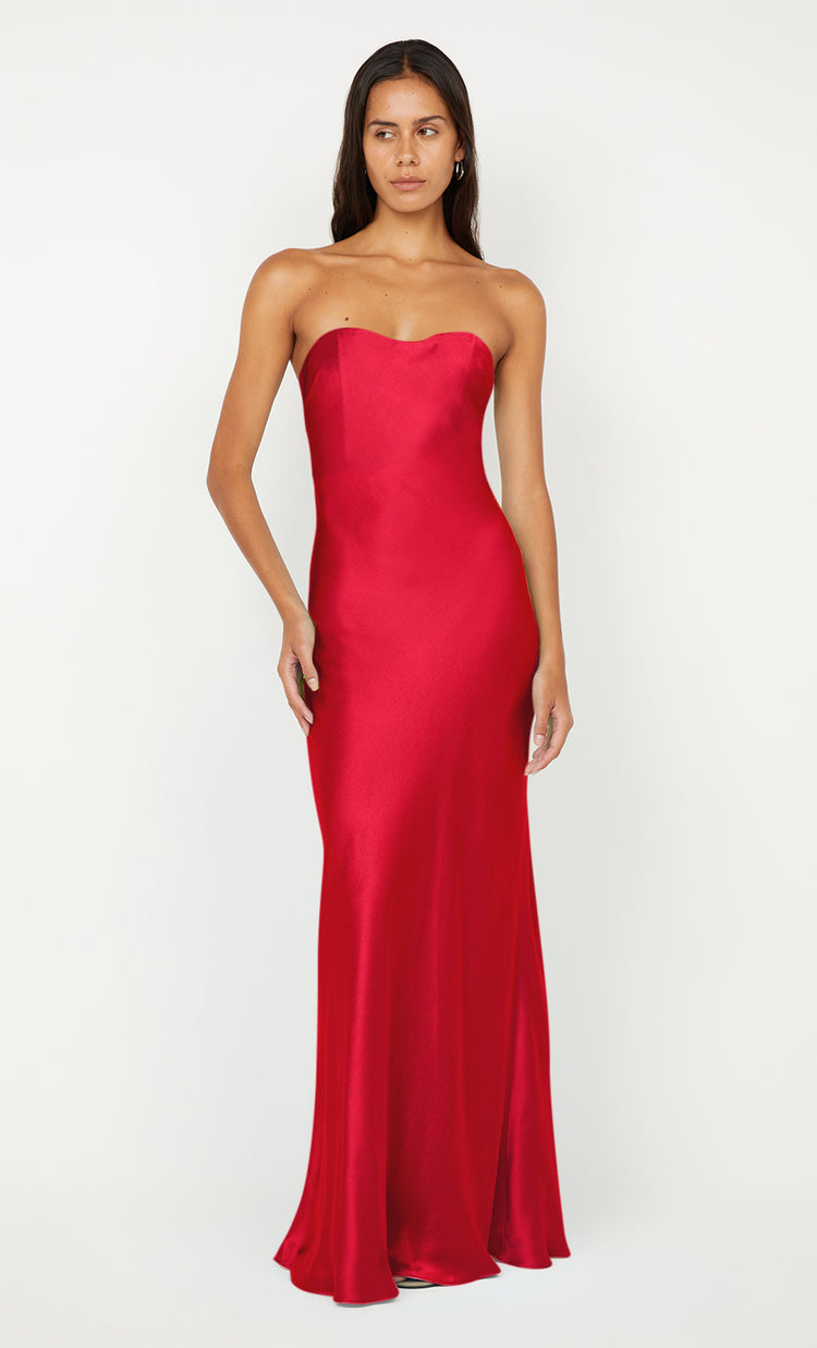 Bec&bridge CINDER STRAPLESS MAXI DRESS