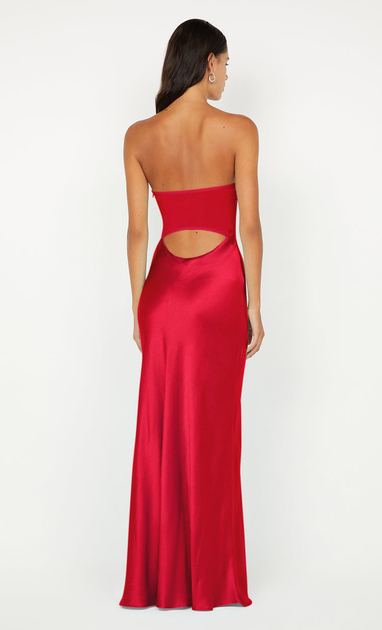 Bec&bridge CINDER STRAPLESS MAXI DRESS