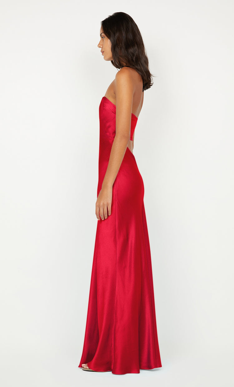 Bec&bridge CINDER STRAPLESS MAXI DRESS