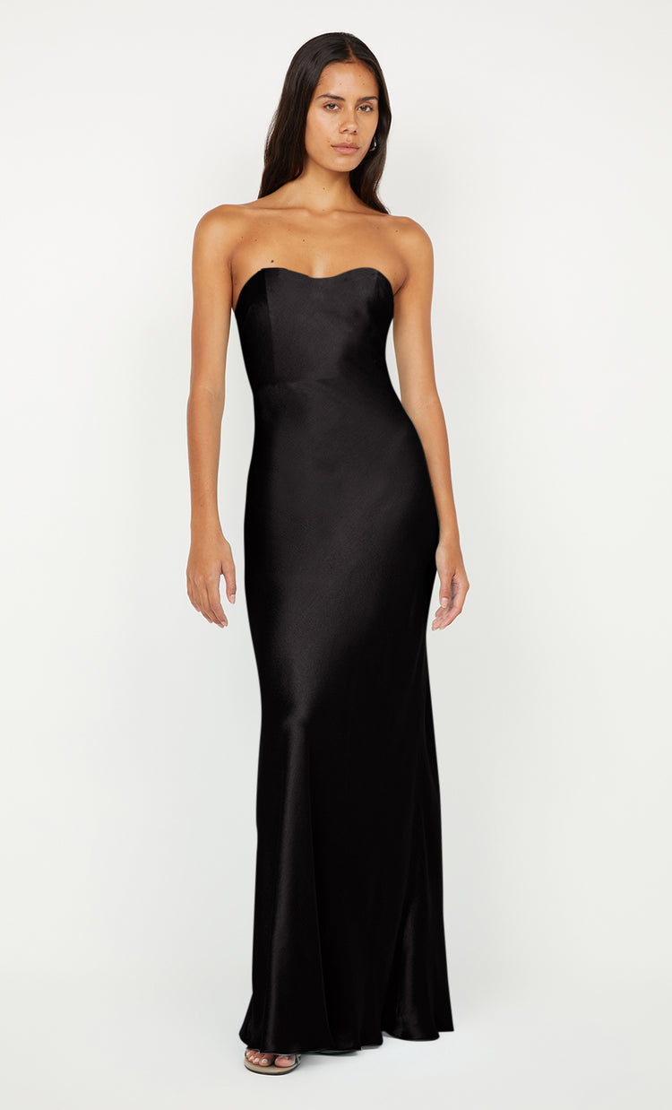 Bec&bridge CINDER STRAPLESS MAXI DRESS
