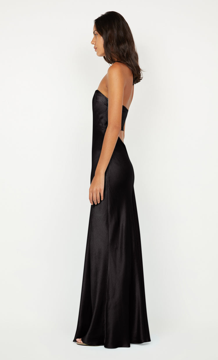 Bec&bridge CINDER STRAPLESS MAXI DRESS
