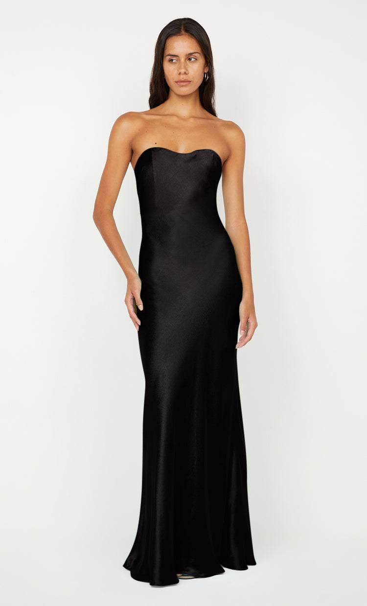 bec&bridge CINDER STRAPLESS MAXI DRESS