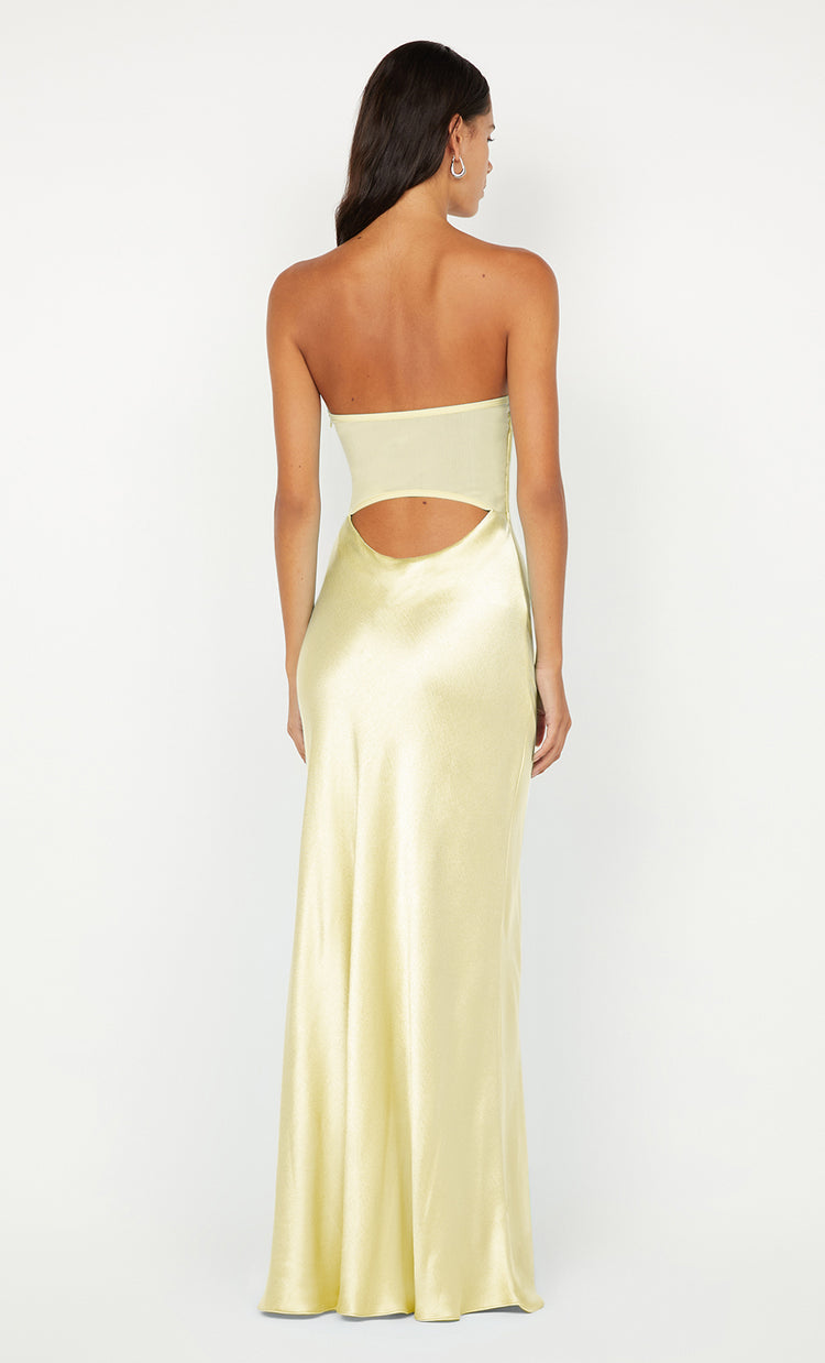 Bec&bridge CINDER STRAPLESS MAXI DRESS