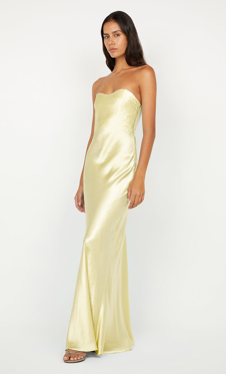 Bec&bridge CINDER STRAPLESS MAXI DRESS