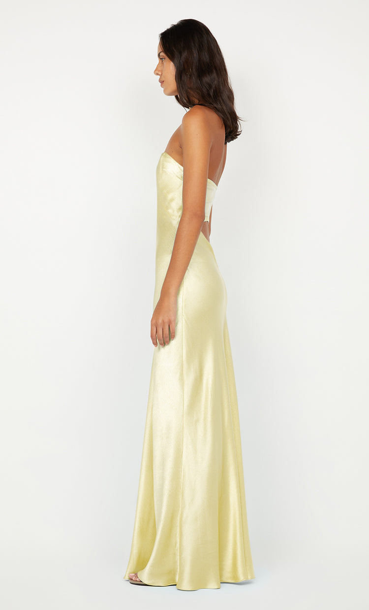 Bec&bridge CINDER STRAPLESS MAXI DRESS