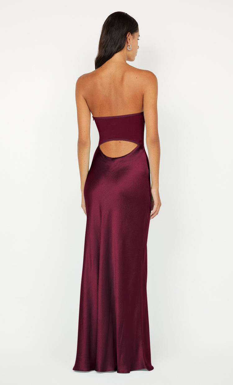 Bec&bridge CINDER STRAPLESS MAXI DRESS