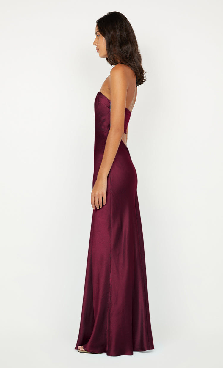 Bec&bridge CINDER STRAPLESS MAXI DRESS