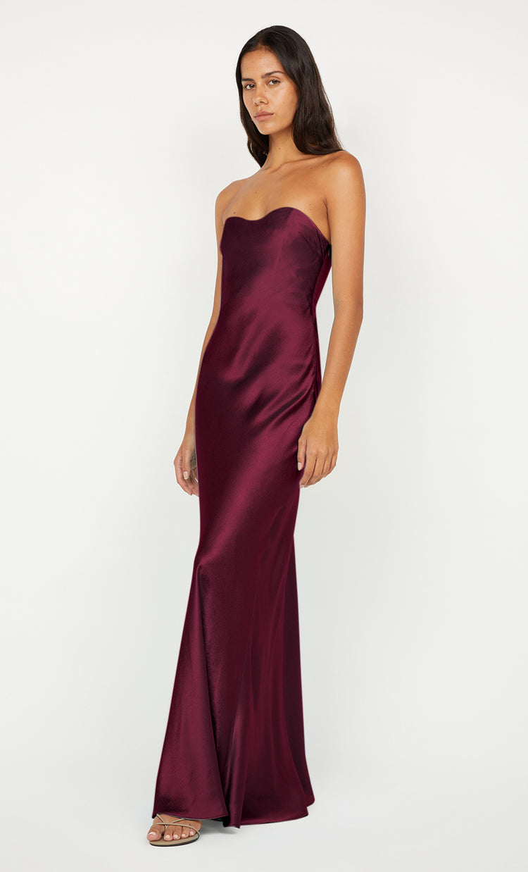 Bec&bridge CINDER STRAPLESS MAXI DRESS