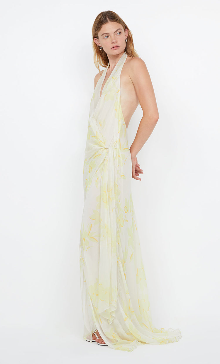 Bec&bridge COLMAR WRAP MAXI DRESS